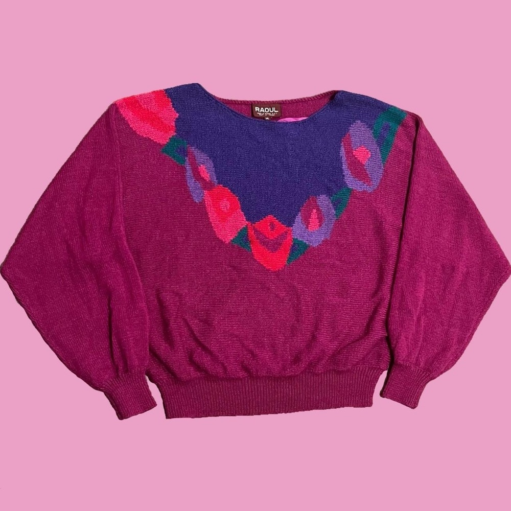 Vintage Raoul Knit Sweater